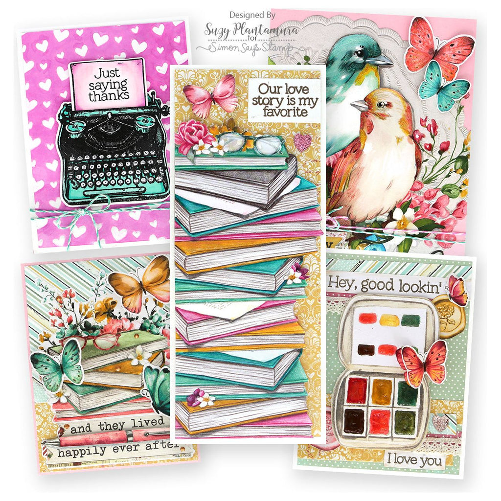 Simon Says Stamp Card Kit of the Month 2024 Subscription! February Sta