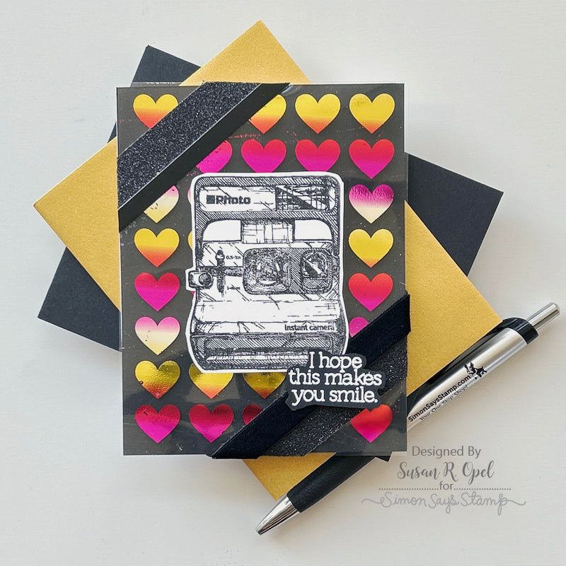 Simon Says Stamp Card Kit of the Month February 2024 Love Story ck0224