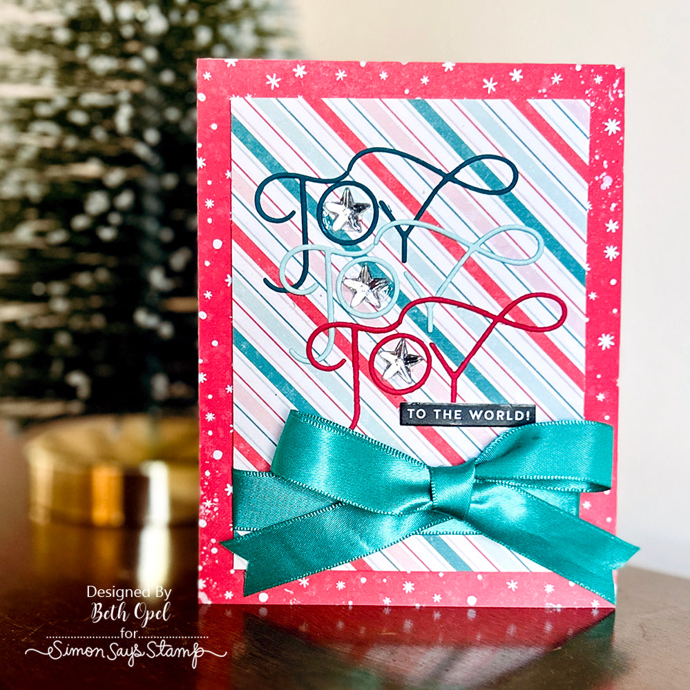 Simon Says Stamp Card Kit of the Month November 2024 Christmas Cheer ck1124 Christmas Card | color-code:ALT15