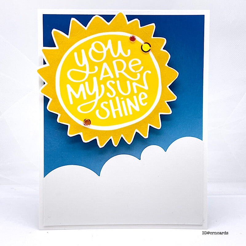 Simon Says Stamp Card Kit of the Month July 2024 Sunny Smiles ck0724 Sunny Card | color-code:ALT11