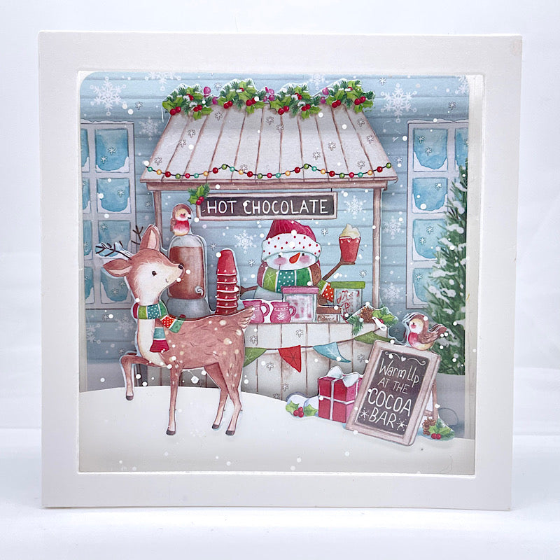 Simon Says Stamp Card Kit of the Month November 2024 Christmas Cheer ck1124 Christmas Display