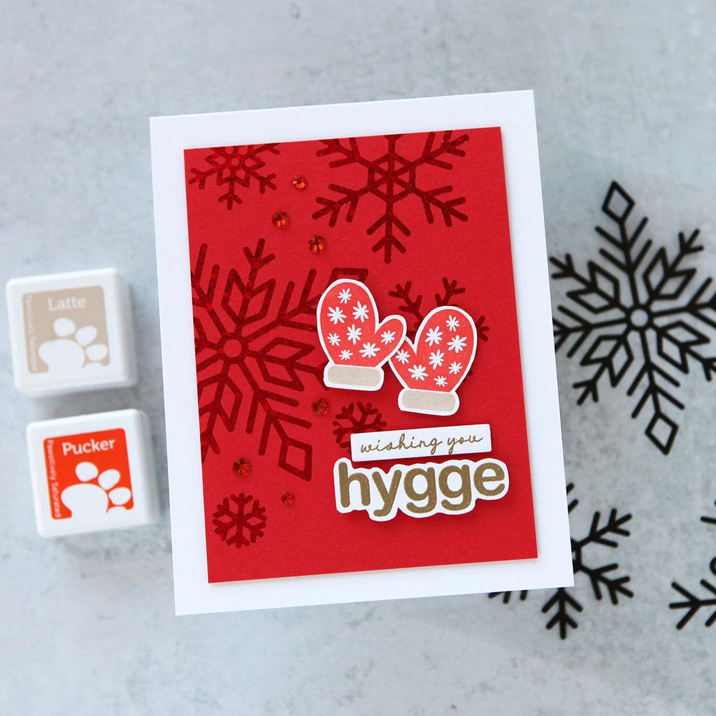 Simon Says Stamp Card Kit of the Month December 2024 Warmest Wishes ck1224 Winter Card | color-code:ALT06