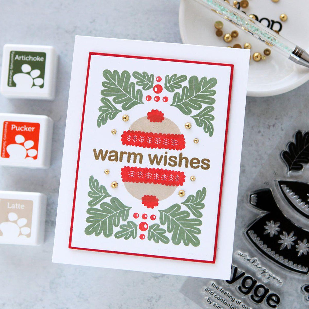 Simon Says Stamp Card Kit of the Month December 2024 Warmest Wishes ck1224 Winter Card | color-code:ALT08