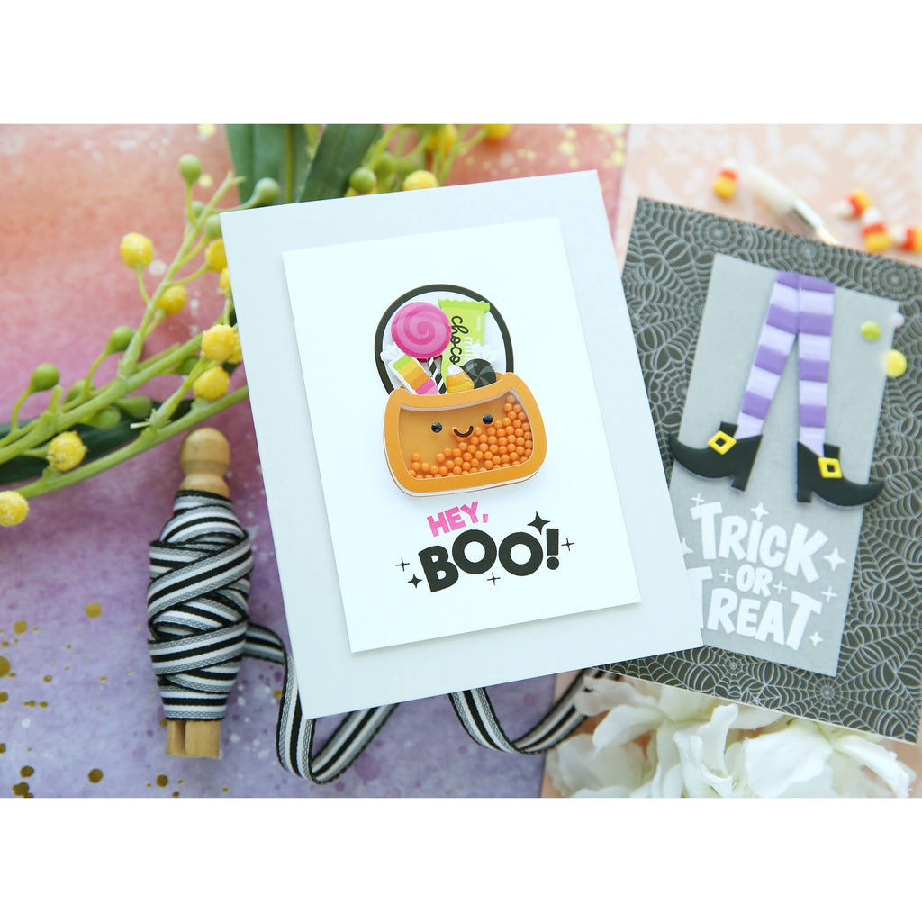 Limited Edition Simon Says Stamp Card Kit Halloween Treats htck24 | color-code:ALT08