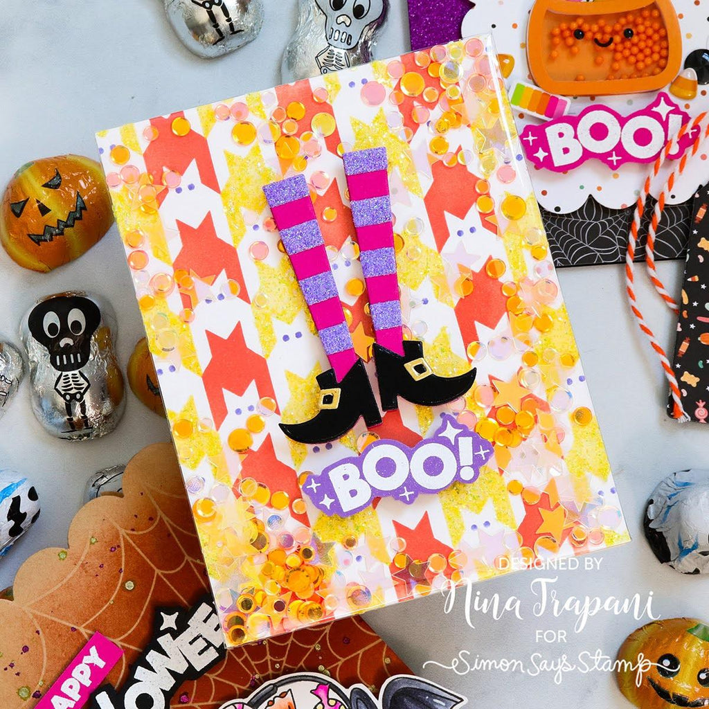 Limited Edition Simon Says Stamp Card Kit Halloween Treats htck24 | color-code:ALT03