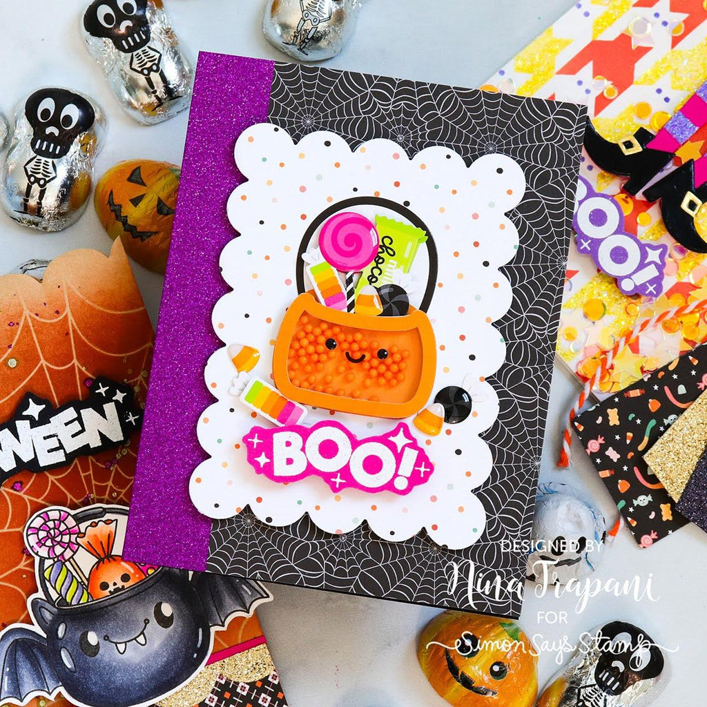 Limited Edition Simon Says Stamp Card Kit Halloween Treats htck24 | color-code:ALT01