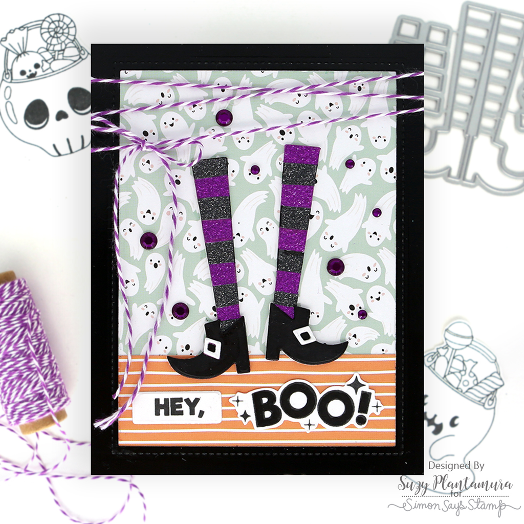 Limited Edition Simon Says Stamp Card Kit Halloween Treats htck24 | color-code:ALT12