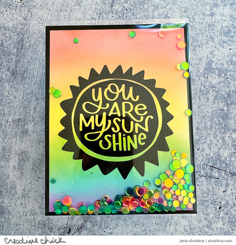 Simon Says Stamp Card Kit of the Month July 2024 Sunny Smiles ck0724 Sunny Card | color-code:ALT14