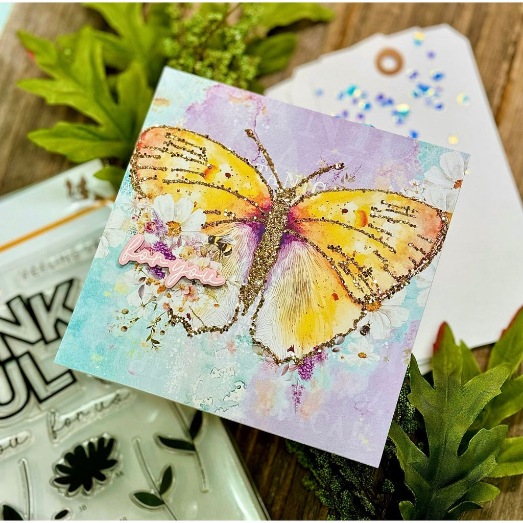 Simon Says Stamp Card Kit of the Month September 2024 Chunky Thankful Greetings ck0924 For You Card | color-code:ALT16