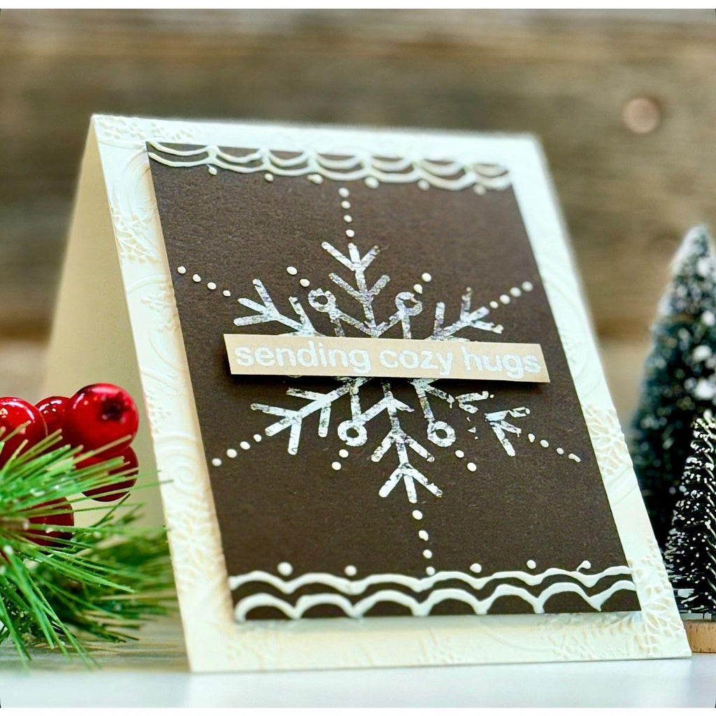 Simon Says Stamp Card Kit of the Month December 2024 Warmest Wishes ck1224 Winter Card