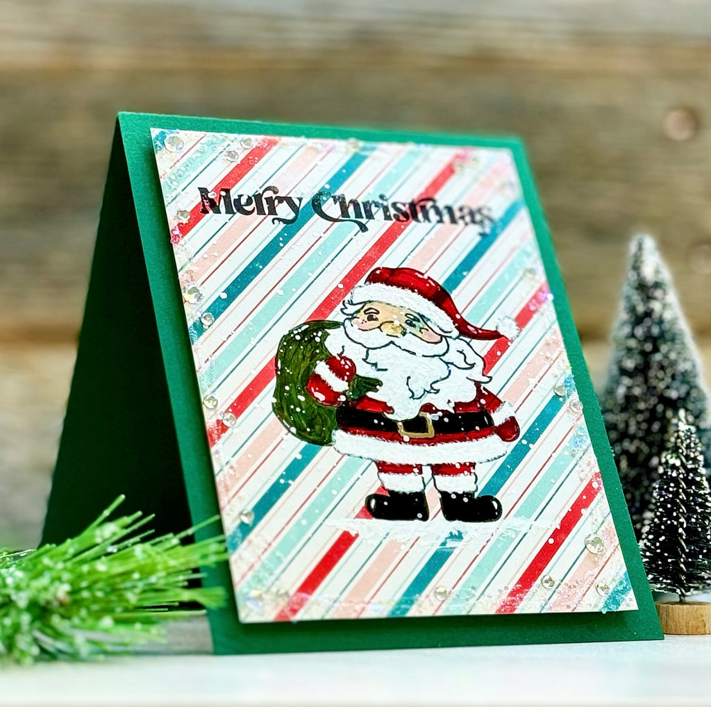 Simon Says Stamp Card Kit of the Month November 2024 Christmas Cheer ck1124 Christmas Card