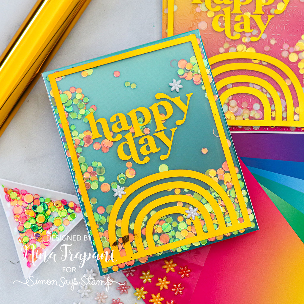 Simon Says Stamp Card Kit of the Month July 2024 Sunny Smiles ck0724 Happy Day Card | color-code:ALT05