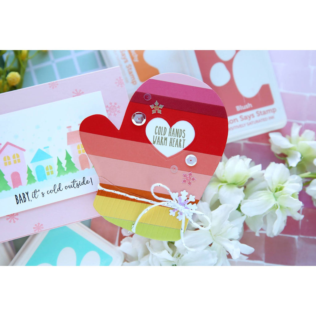 PREORDER Limited Edition Simon Says Stamp STAMPtember® Card Kit Warm Hearts swhck24 | color-code:ALT03