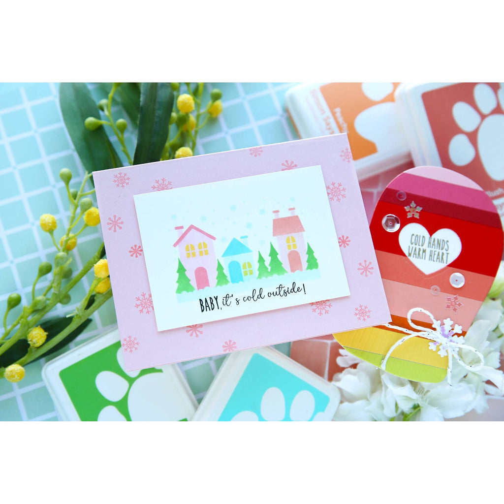 PREORDER Limited Edition Simon Says Stamp STAMPtember® Card Kit Warm Hearts swhck24 | color-code:ALT04