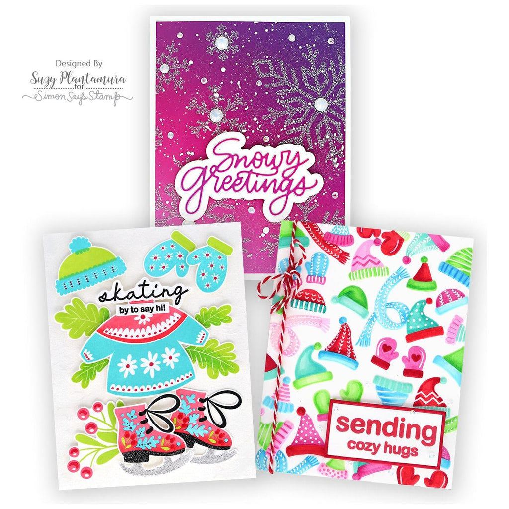 Simon Says Stamp Card Kit of the Month December 2024 Warmest Wishes ck1224 Winter Cards | color-code:ALT02