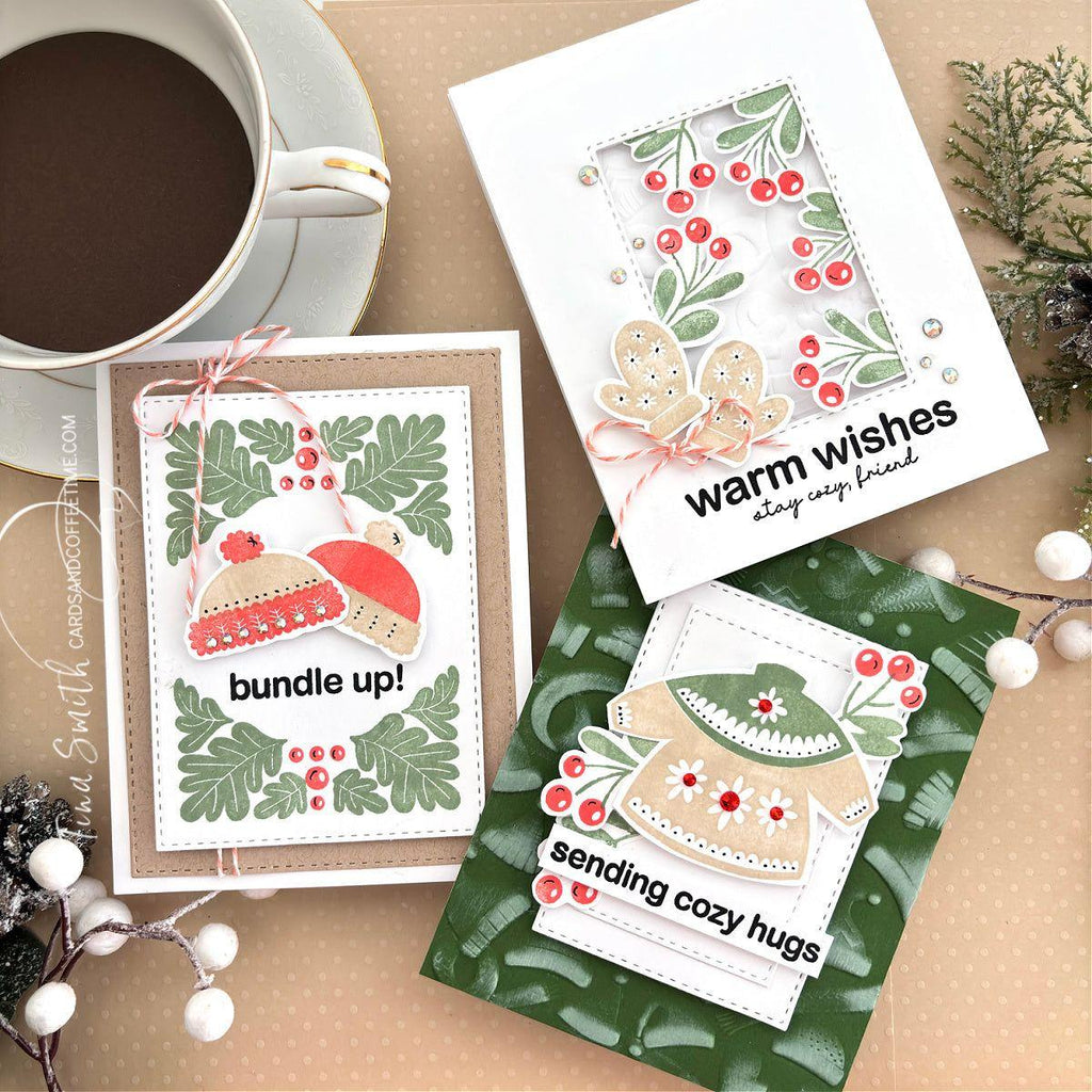 Simon Says Stamp Card Kit of the Month December 2024 Warmest Wishes ck1224 Winter Cards | color-code:ALT01