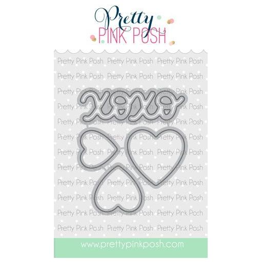 Pretty Pink Posh Decorative Hearts Coordinating Dies