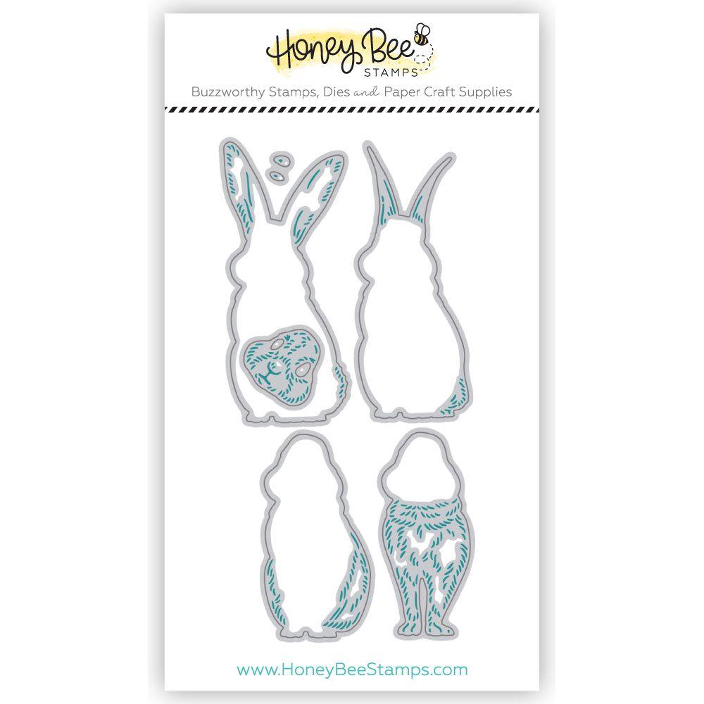 Honey Bee Lovely Layers Rabbit Dies hbds-llrabt Detailed Product View