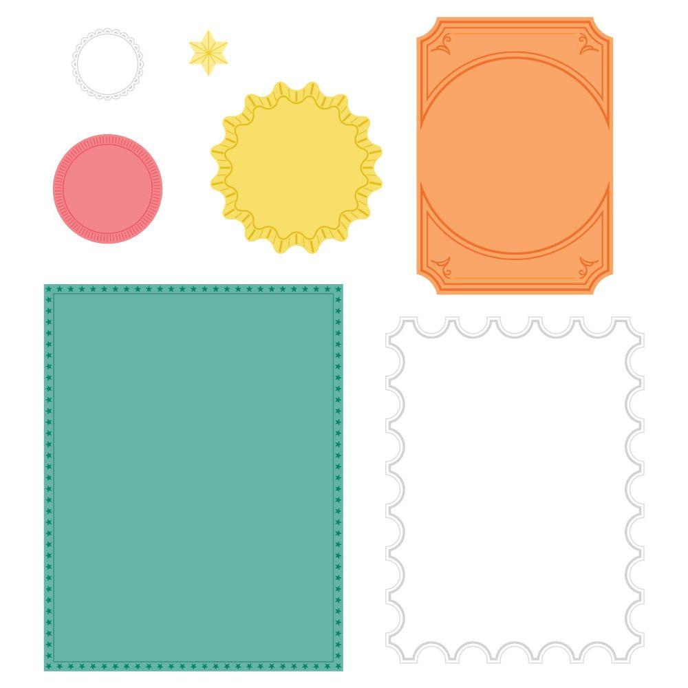 Honey Bee Lovely Layouts Party Frames Dies hbds-llparty Detailed Product View