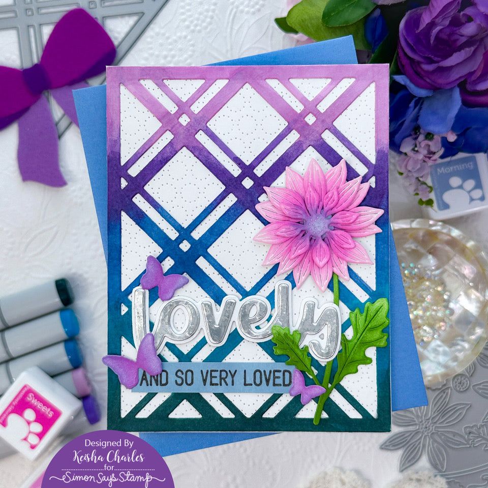 Simon Says Stamp Lovely Wafer Dies 1143mdc Stamptember Lovely Card | color-code:ALT03