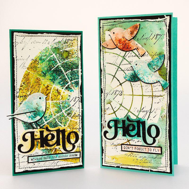 Paper Artsy GOLDEN SANDS Infusions Colored Stain CS05 hello | color-code:ALT01