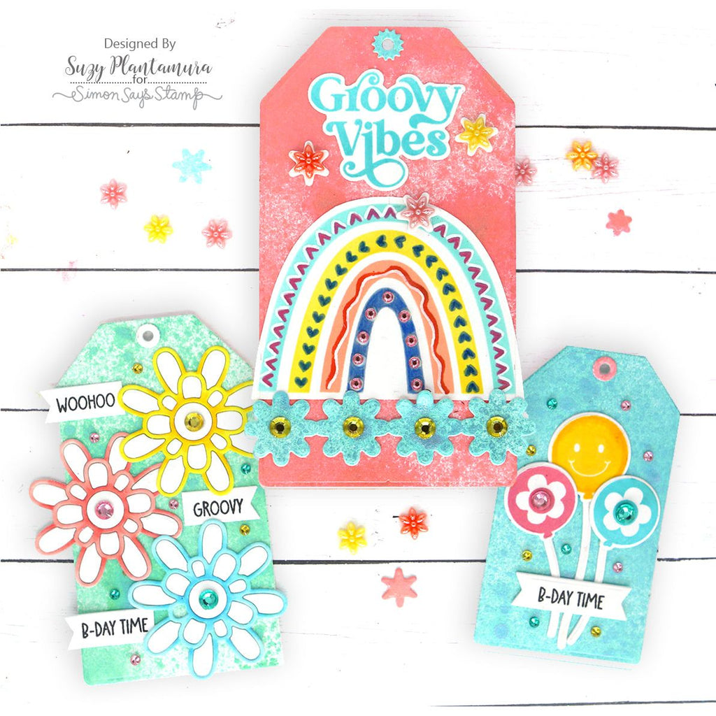 Simon Says Stamp Boho Medallion Wafer Die sssd112916 Boho Birthday Tags | color-code:ALT02