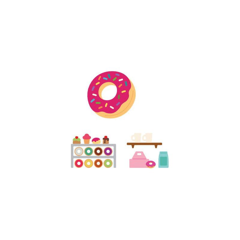 My Favorite Things Donut Shop Dies Die-Namics mft2847 Donuts in Color