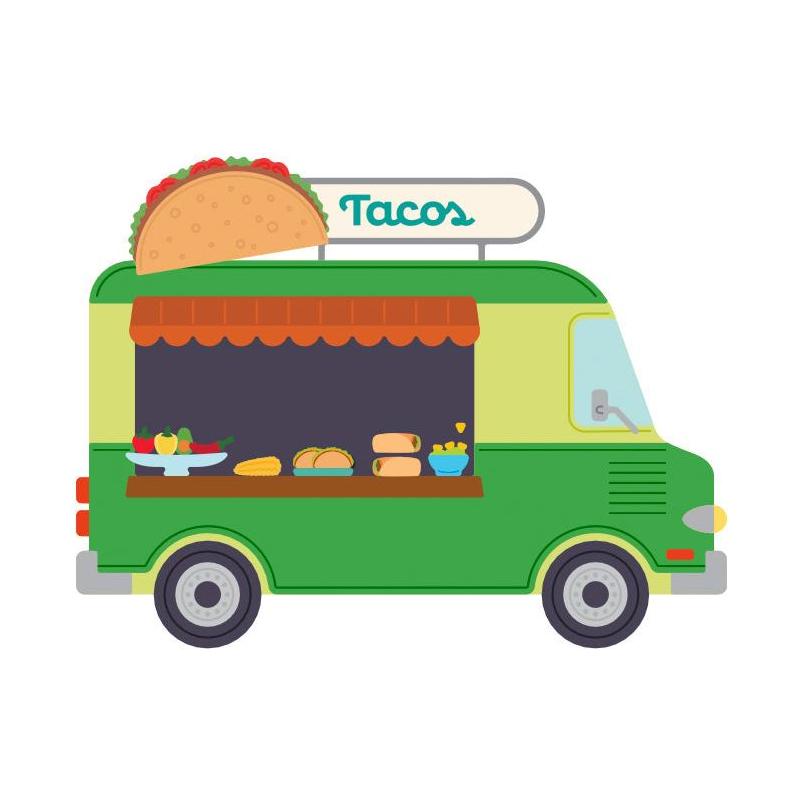 My Favorite Things Taco Tuesday Dies Die-Namics mft2849 truck