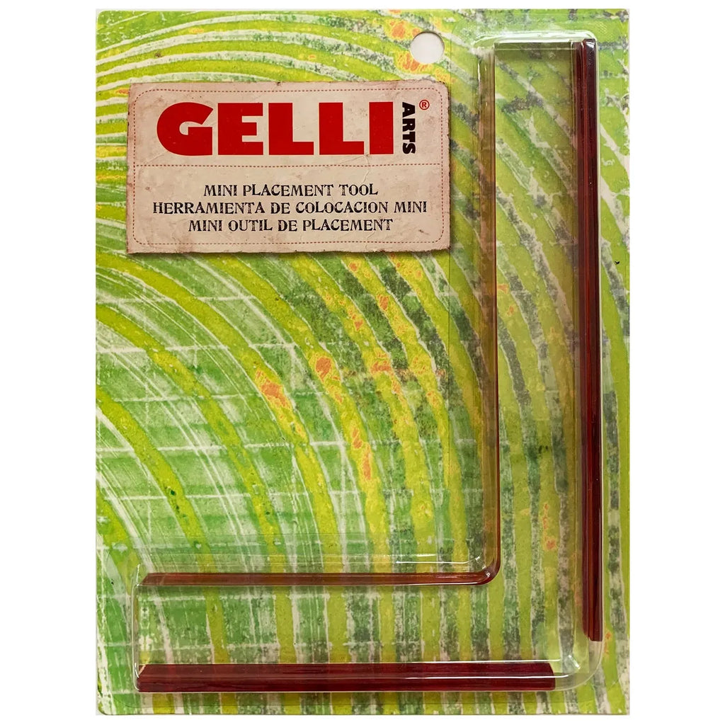 Gelli Arts Mini Placement Tool L Guide