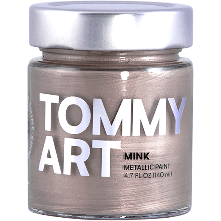 Tommy Art Mink Metallic Paint mt080-140