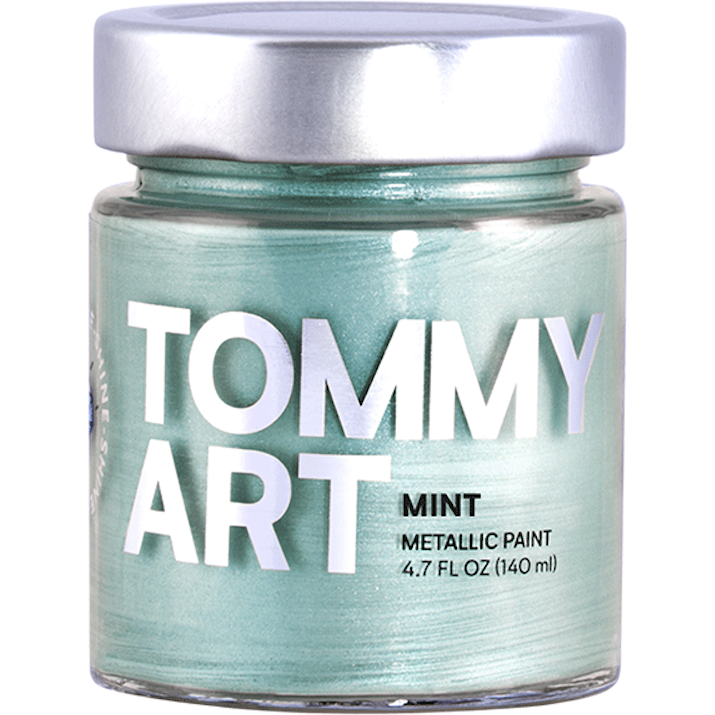 Tommy Art Mint Metallic Paint mt0110-140