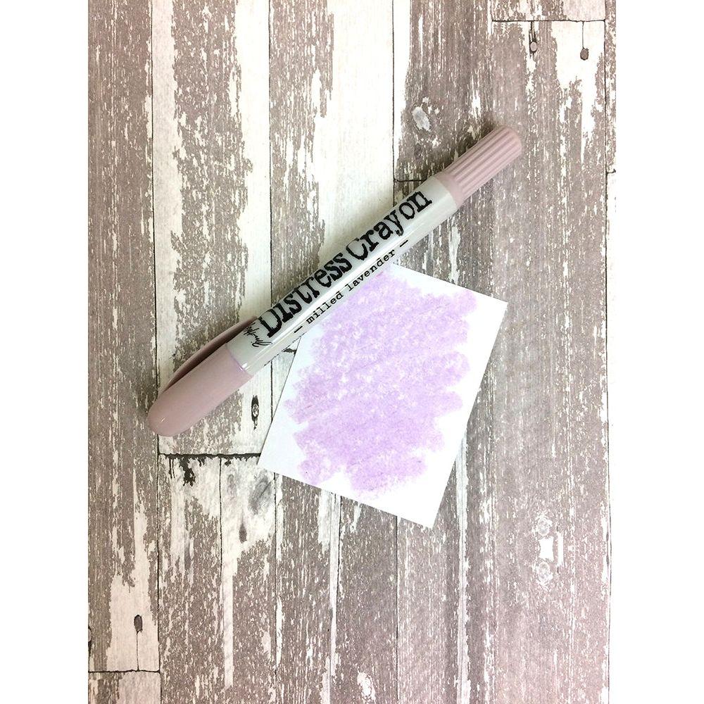 Ranger Tim Holtz Distress Crayon MILLED LAVENDER tdb52104