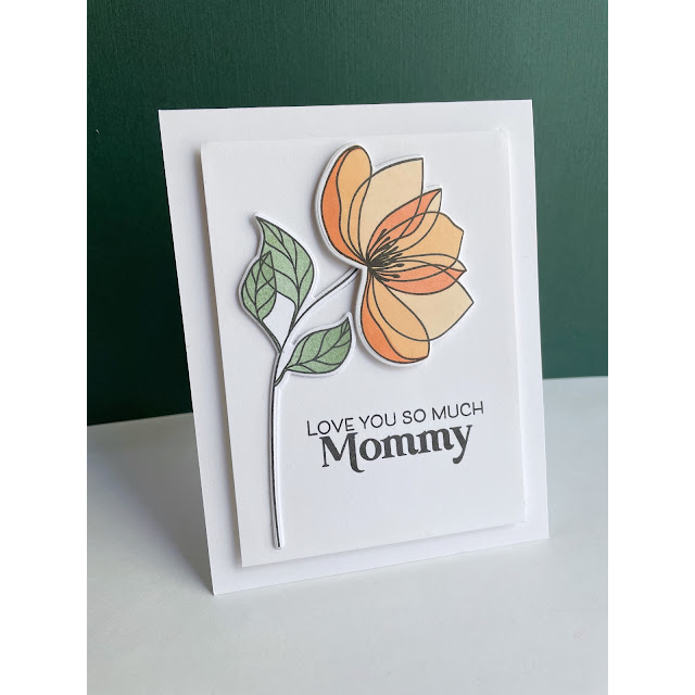 Simon Says Stamp Pretty Petals Wafer Dies 1045sdc Be Bold Mother's Day Card | color-code:ALT04