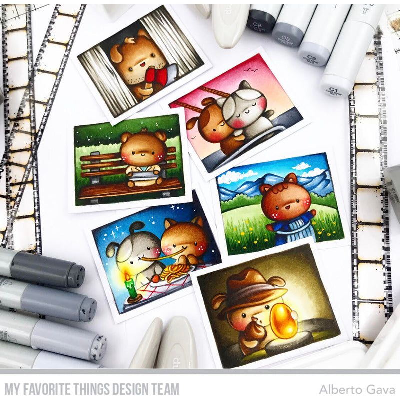 My Favorite Things Big Screen Scenes Clear Stamps jb035 Favorite | color-code:alt3