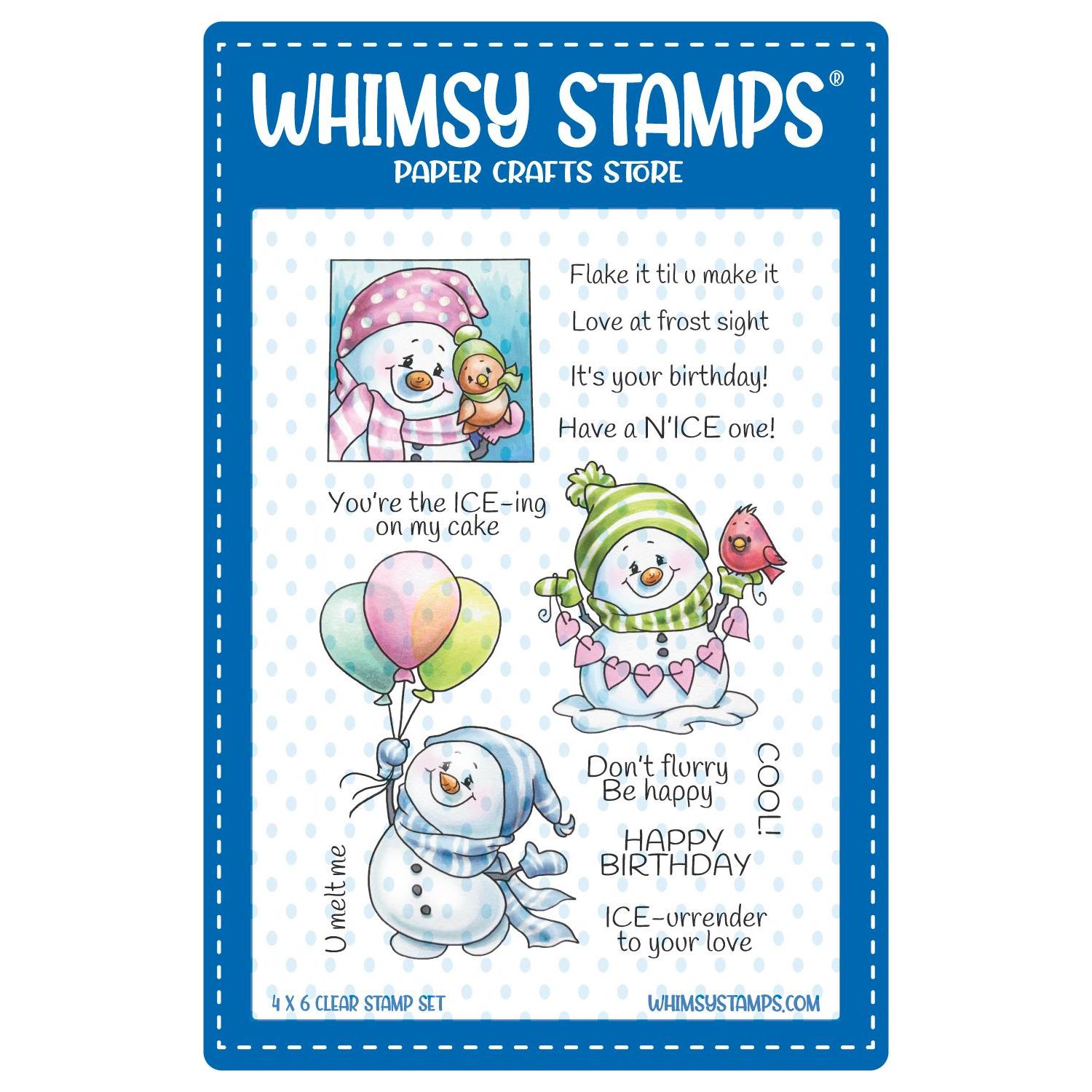 *New Birthday Cool Clear Stamps