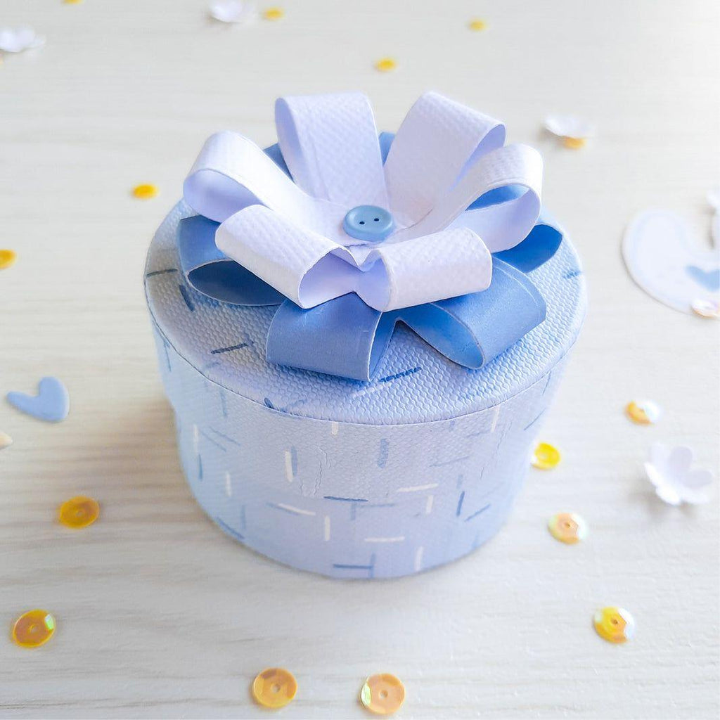 ModaScrap Paper Rosette Dies msf1-237 gift topper