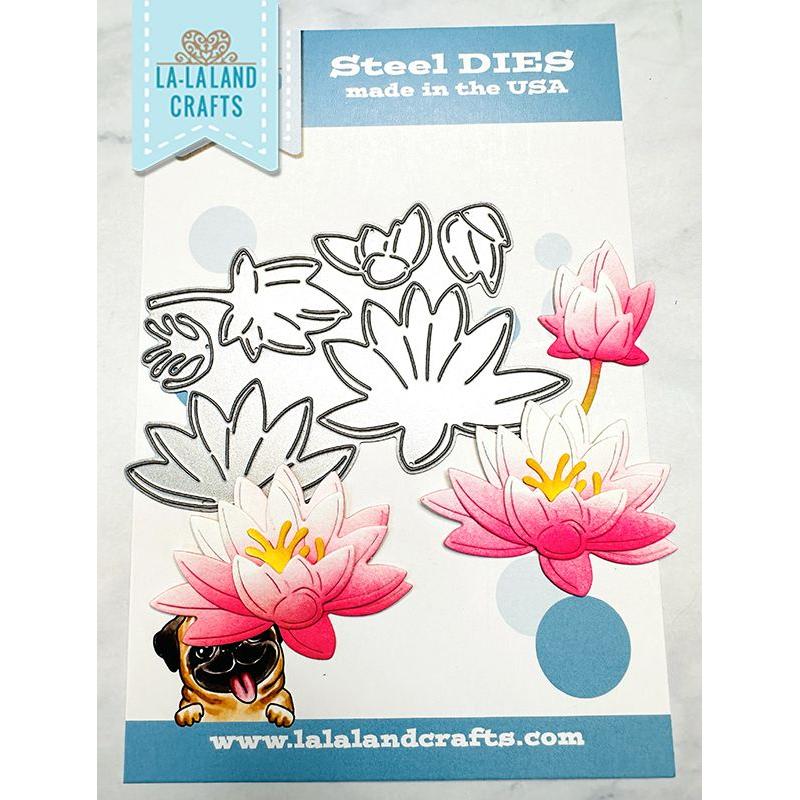 La-La Land Crafts Water Lily Dies 8828