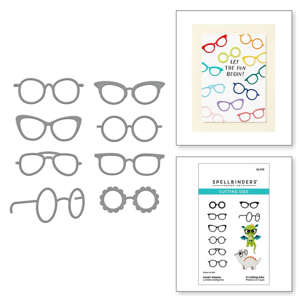 s2-379 Spellbinders Smart Glasses Etched Dies product image