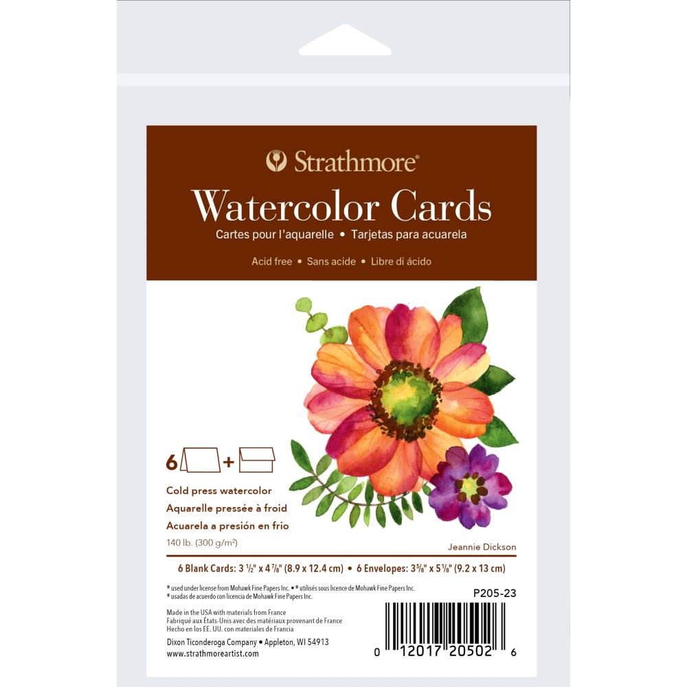 Strathmore Watercolor Cards and Envelopes