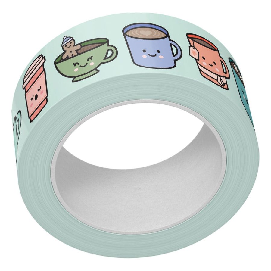 Lawn Fawn A Latte Love Washi Tape lf3484