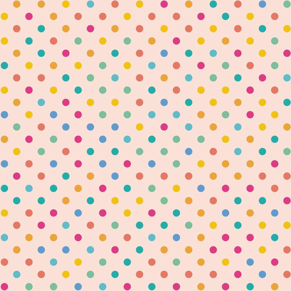 Crafter's Companion All Occasions 6 x 6 Paper Pad cc-pad6-aopatse Colorful Dots