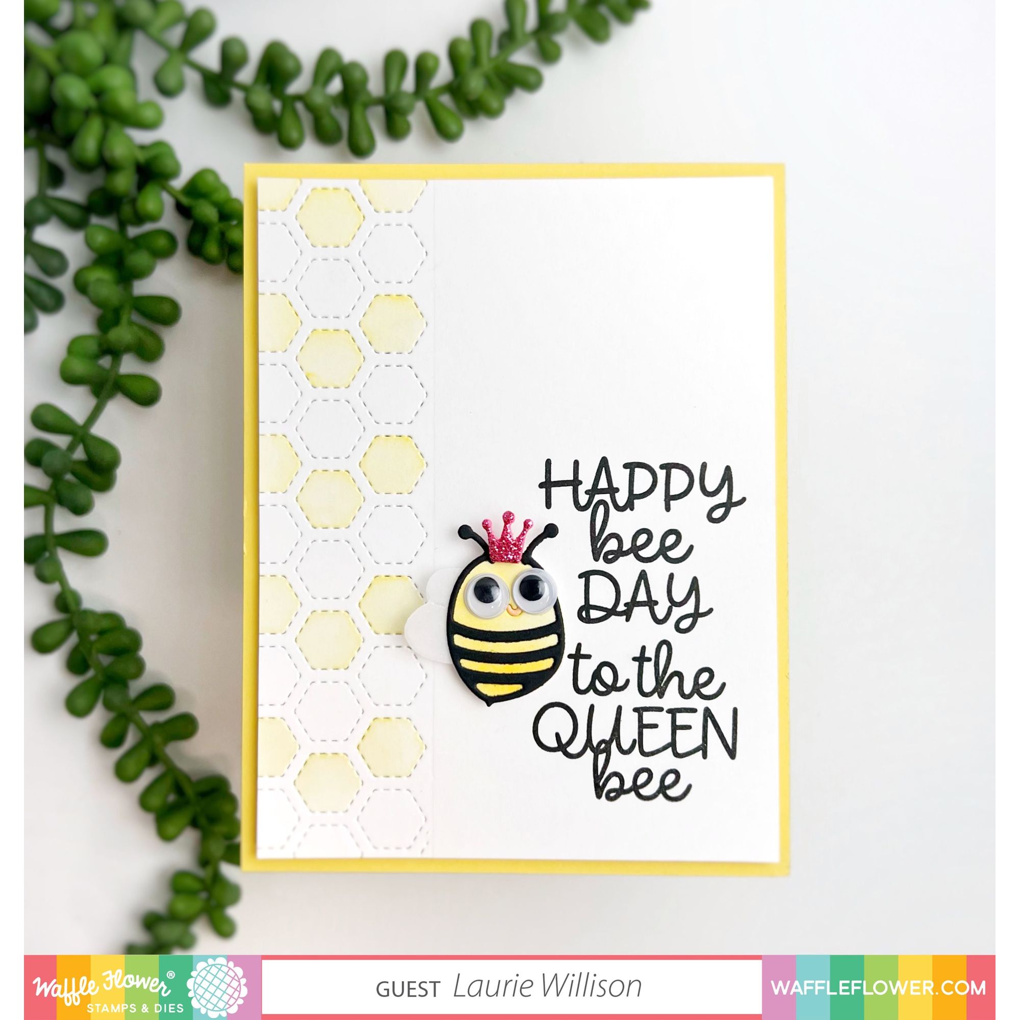 Bee Happy - Digital Stamp– Whimsy Stamps