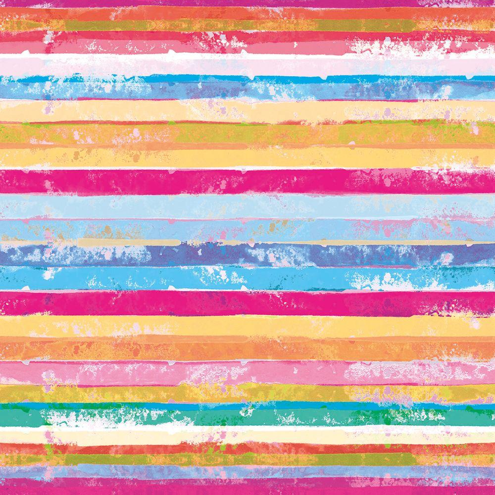 Crafter's Companion All Occasions 6 x 6 Paper Pad cc-pad6-aopatse Abstract Stripes Design