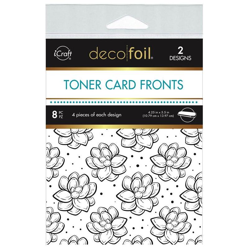 Therm O Web Deco Foil So Succulent Toner Card Fronts 5690