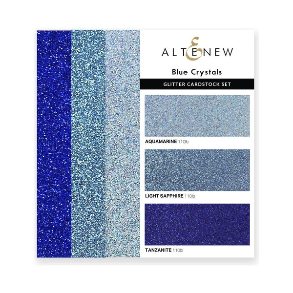 Altenew - Glitter Gradient Cardstock Set - Milky Way