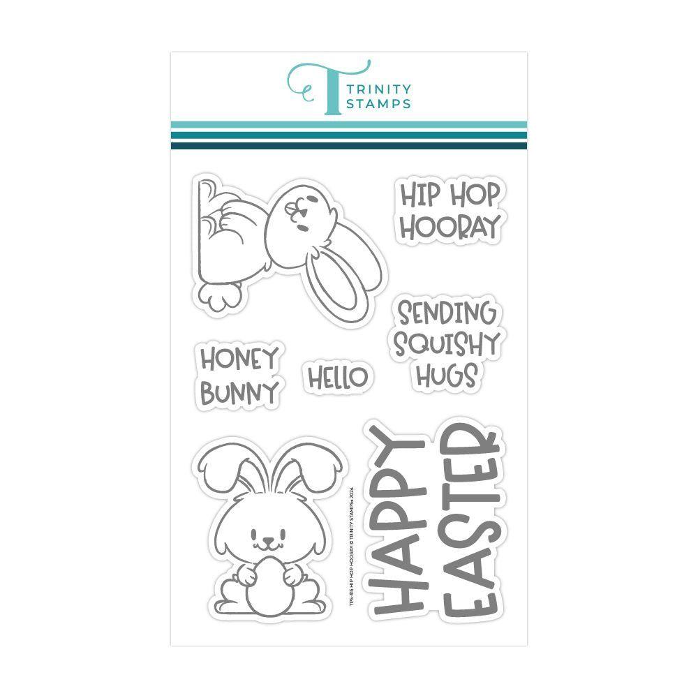 Trinity Stamps Hip Hop Hooray Clear Stamps tps-315