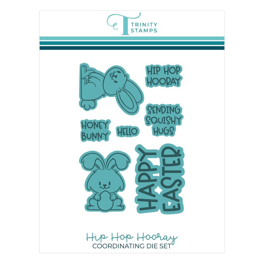 Trinity Stamps Hip Hop Hooray Dies tmd-c315