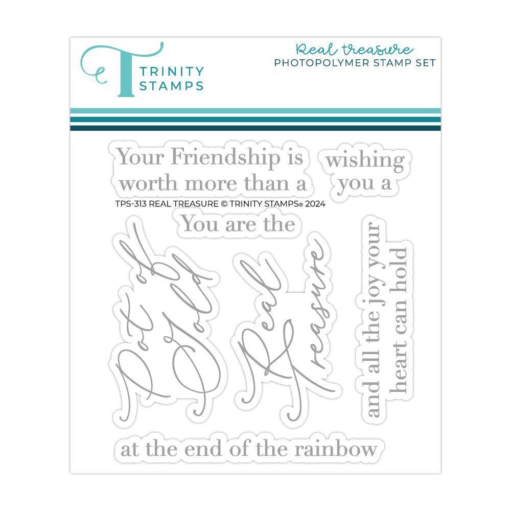 Trinity Stamps Real Treasure Clear Stamps tps-313