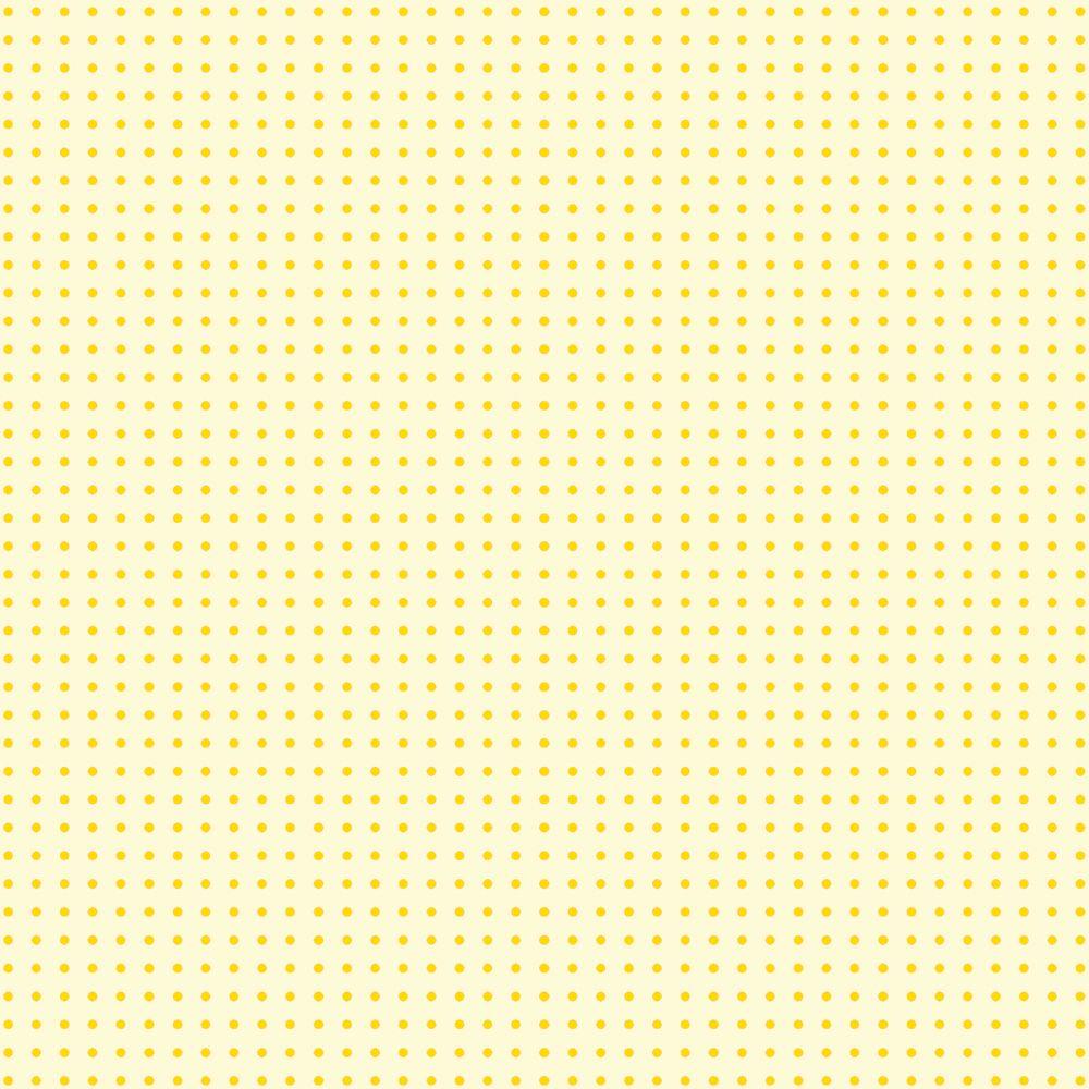 Crafter's Companion All Occasions 6 x 6 Paper Pad cc-pad6-aopatse Bright Yellow Dots