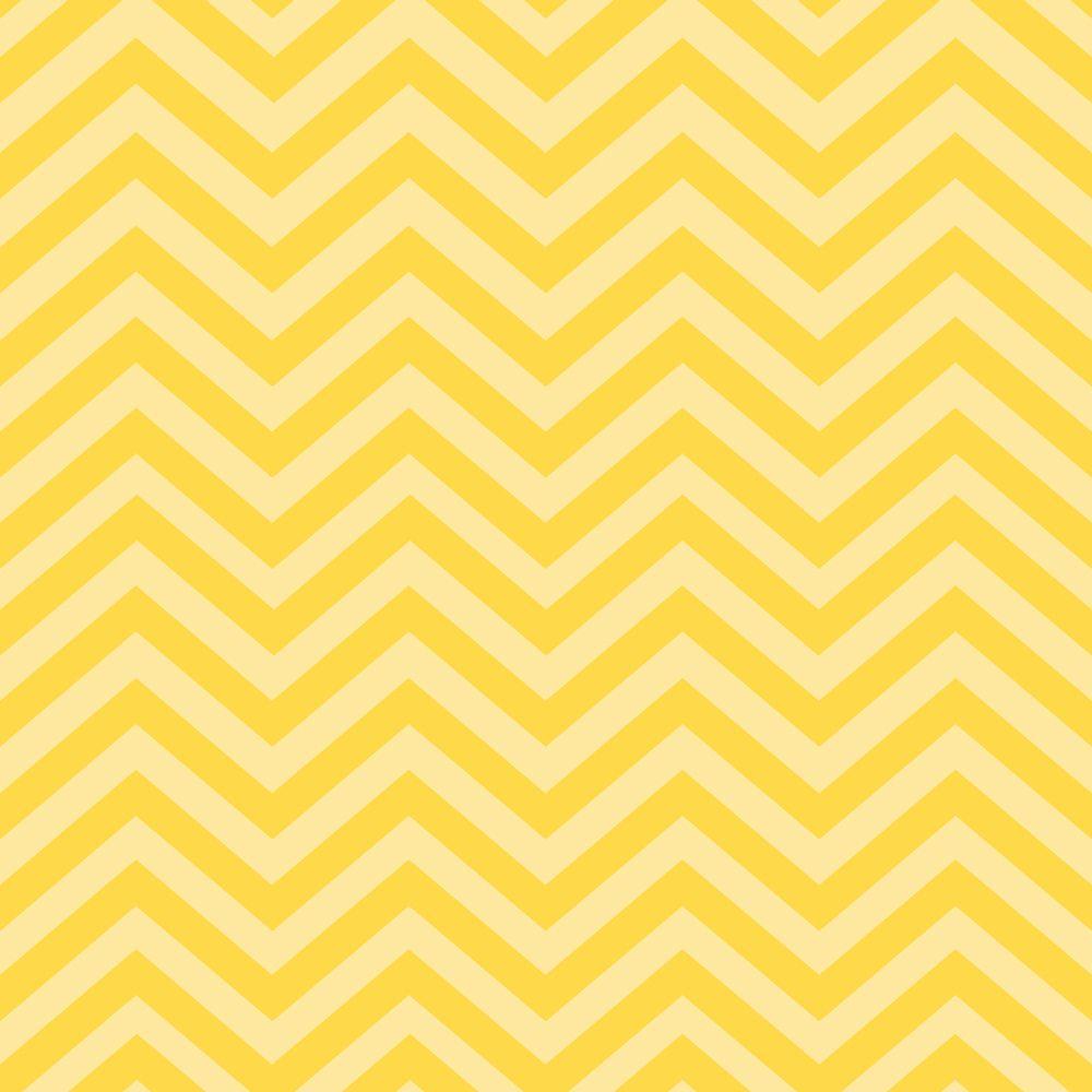 Crafter's Companion All Occasions 6 x 6 Paper Pad cc-pad6-aopatse Bright Yellow Chevron